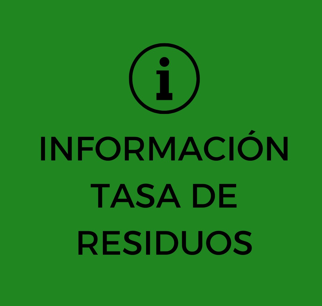 INFORMACIÓN TASA DE RESIDUOS