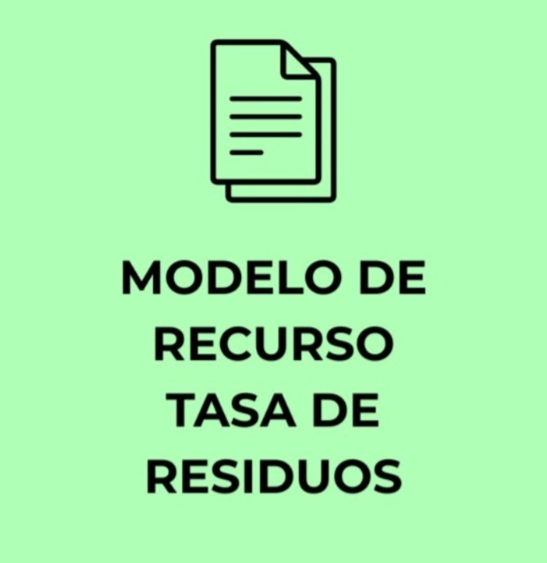 MODELO RECURSO TASA DE RESIDUOS